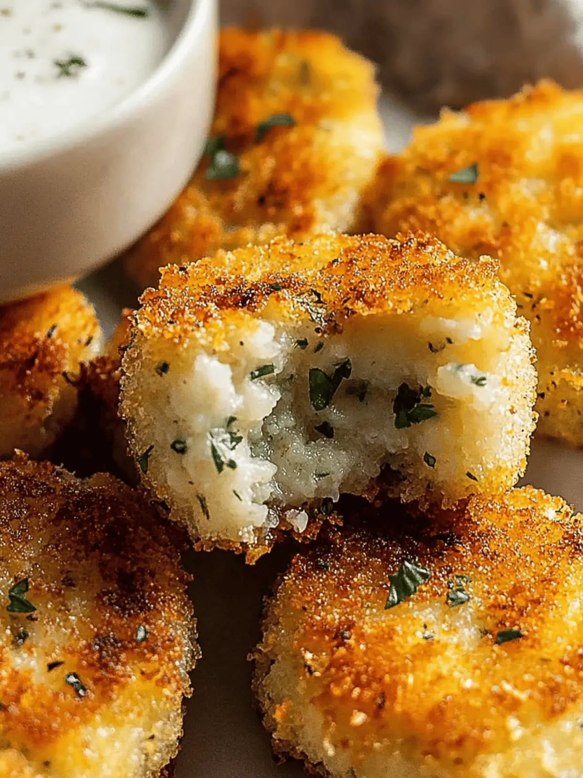 Knusprige Kohlrabi Schnitzel Airfryer