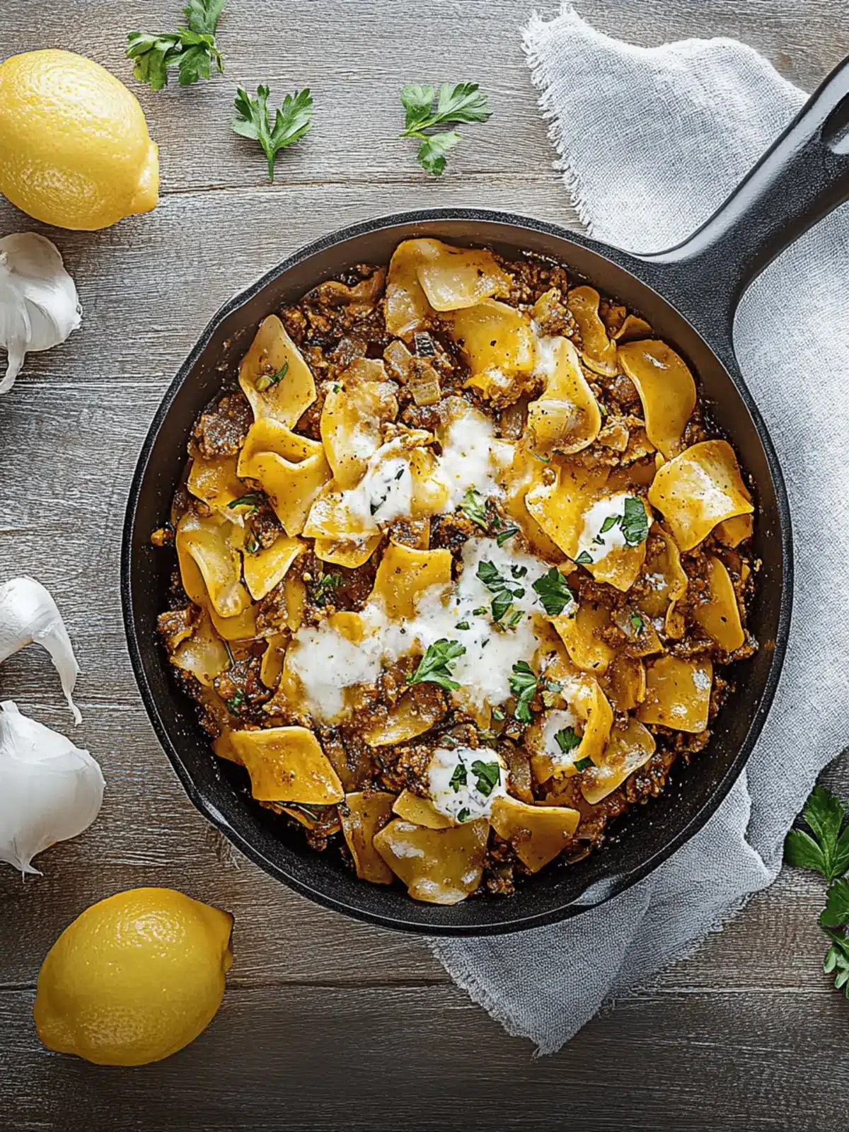 Kohl geschmort mit Hackfleisch für dein Wohlfühlessen 4 Kohl geschmort mit Hackfleisch