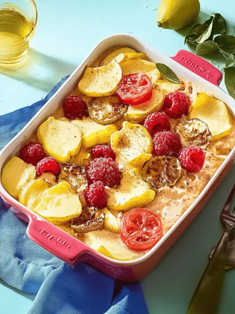 Ein Auflauf wie ein Kurzurlaub