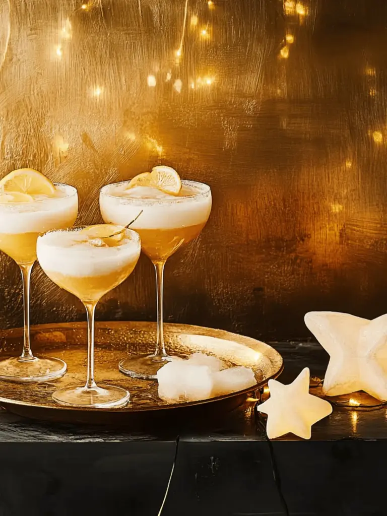 Lebkuchen-Granita mit Prosecco