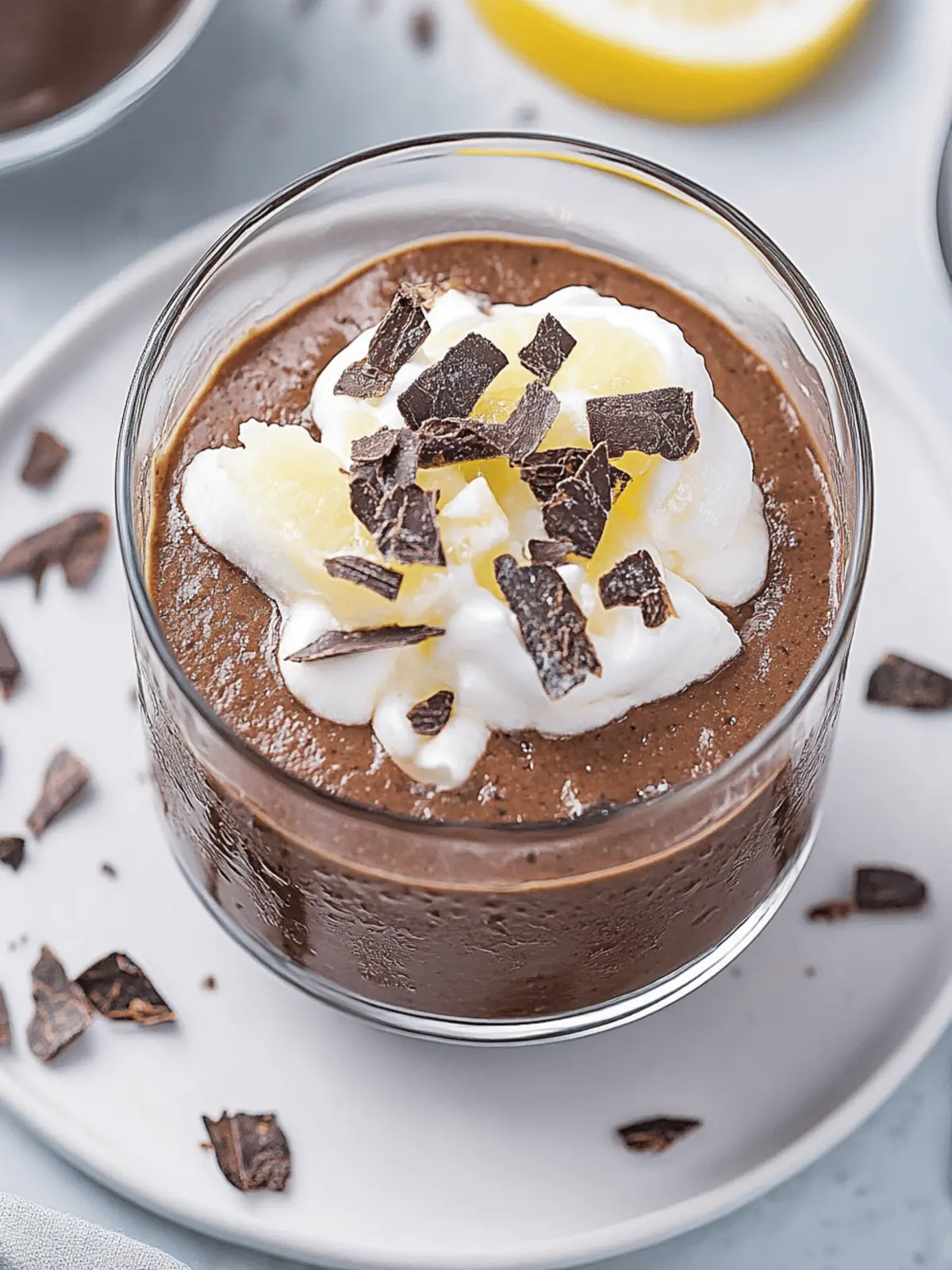 Protein-Pudding für jeden Tag