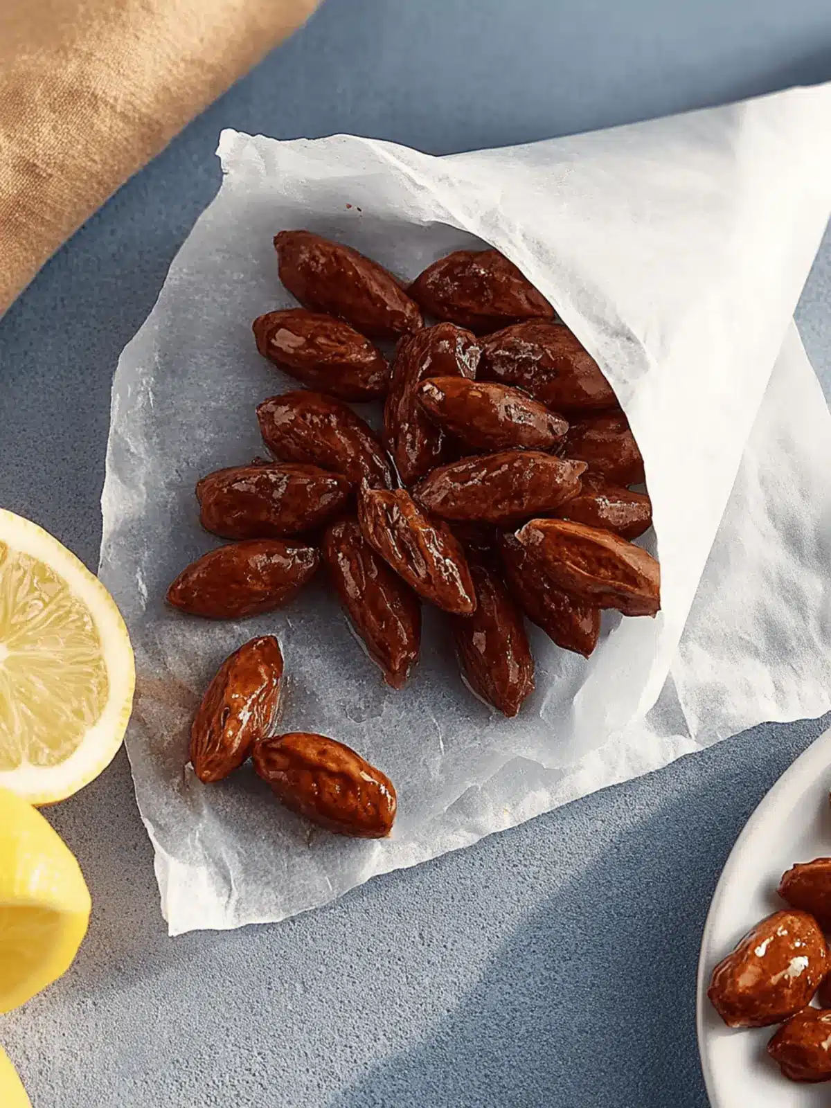 Gebrannte Mandeln einfach selbstgemacht genießen 4 Gebrannte Mandeln