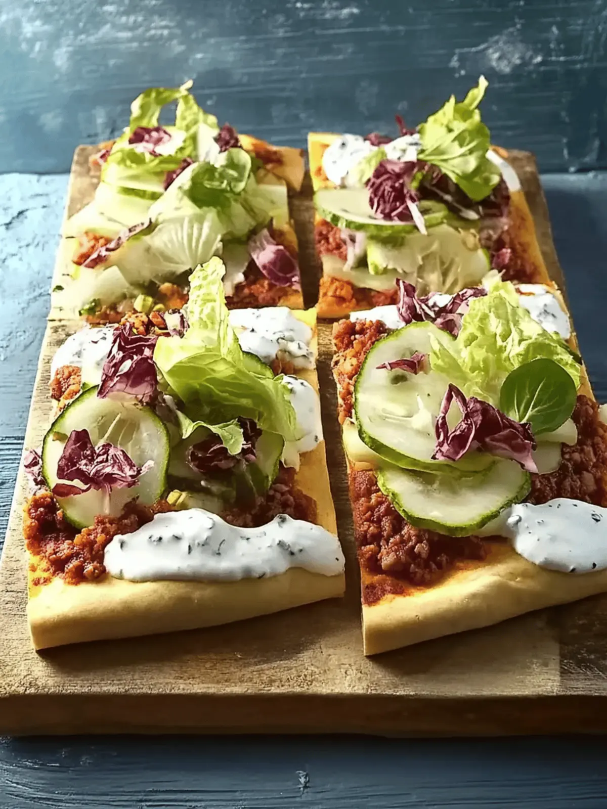Hackfleischpizza – Schnelle und einfache Genuss-Option 4 Hackfleischpizza