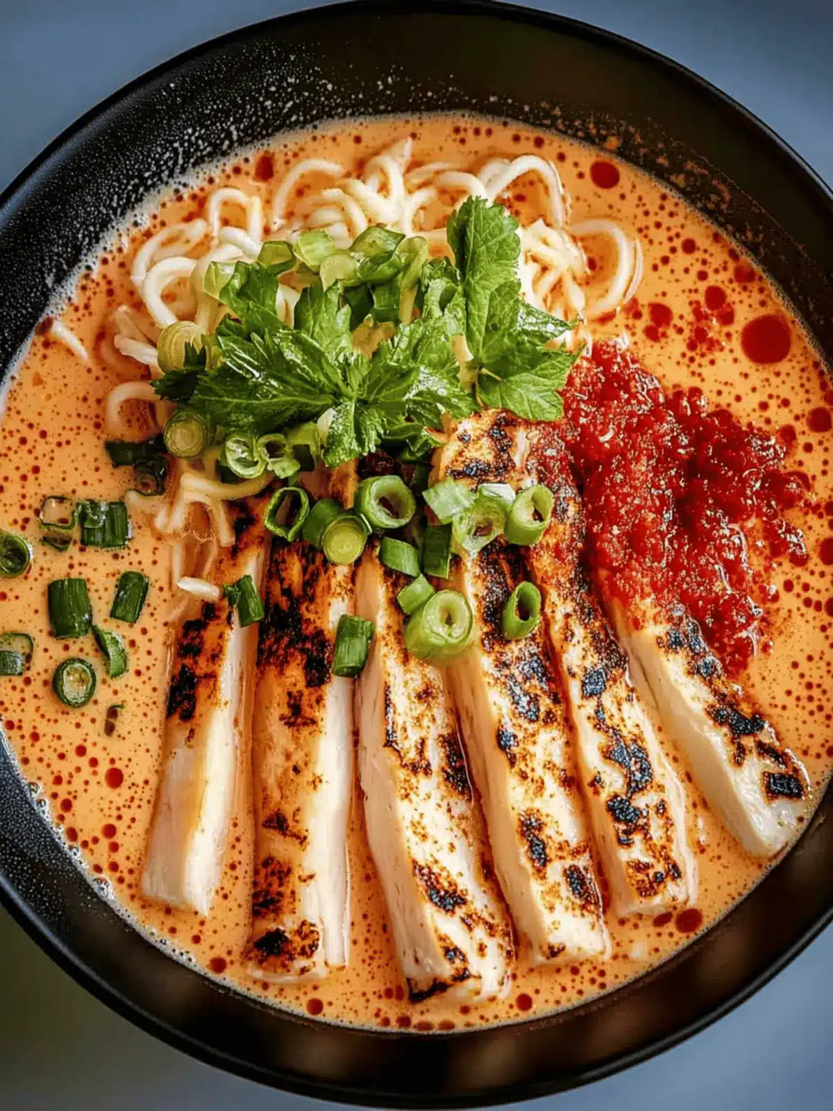 Heirate mich Hühnchen Ramen für Seelentröster 5 Heirate mich Hühnchen Ramen