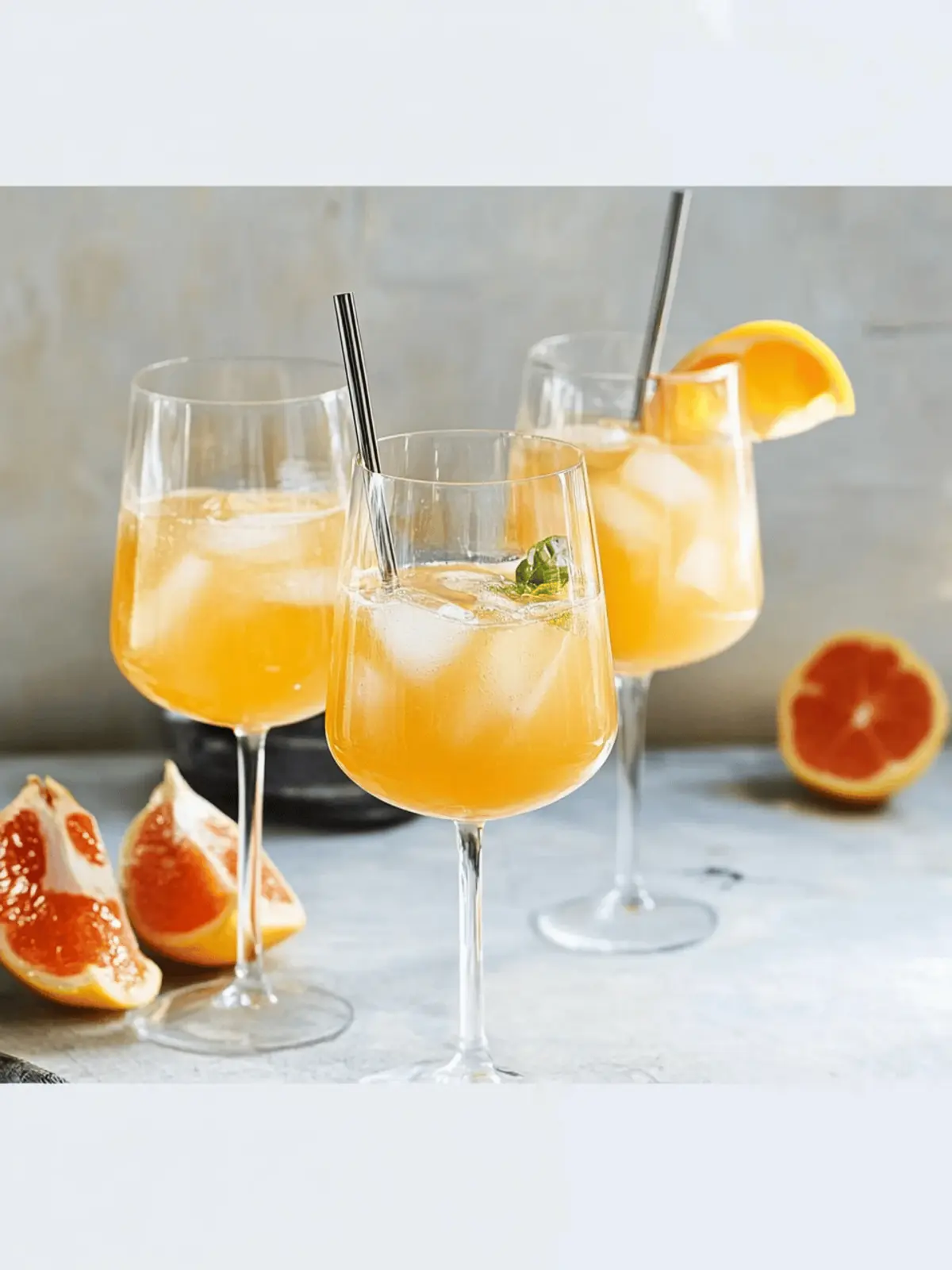 Erfrischender Grapefruit-Gin-Cocktail für jeden Anlass 2 Grapefruit-Gin-Cocktail