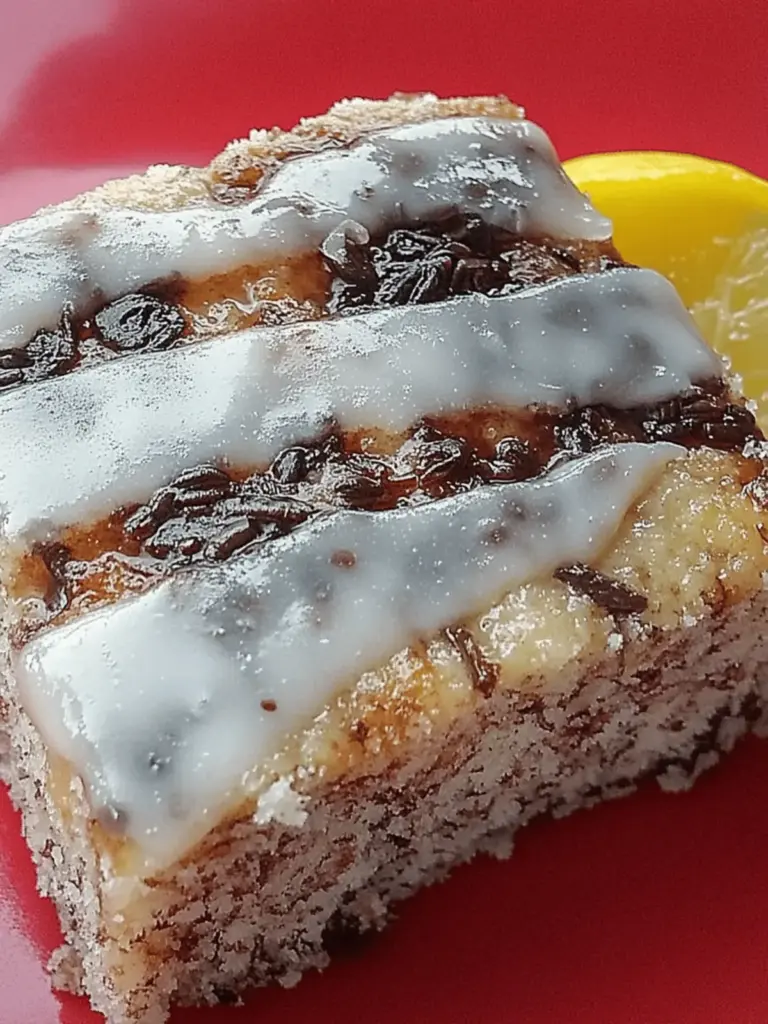 Apple cake with poppy seeds and marzipan