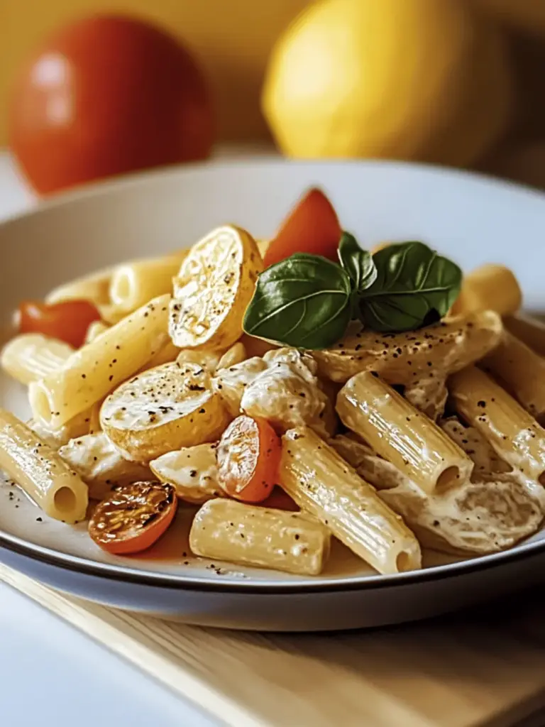 Honig-Pfeffer-Hähnchen-Pasta
