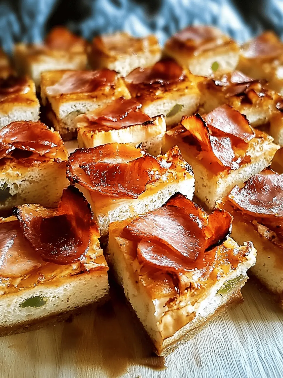 Bacon-Tomaten-Frischkäsehäppchen für jeden Anlass 5 Bacon-Tomaten-Frischkäsehäppchen