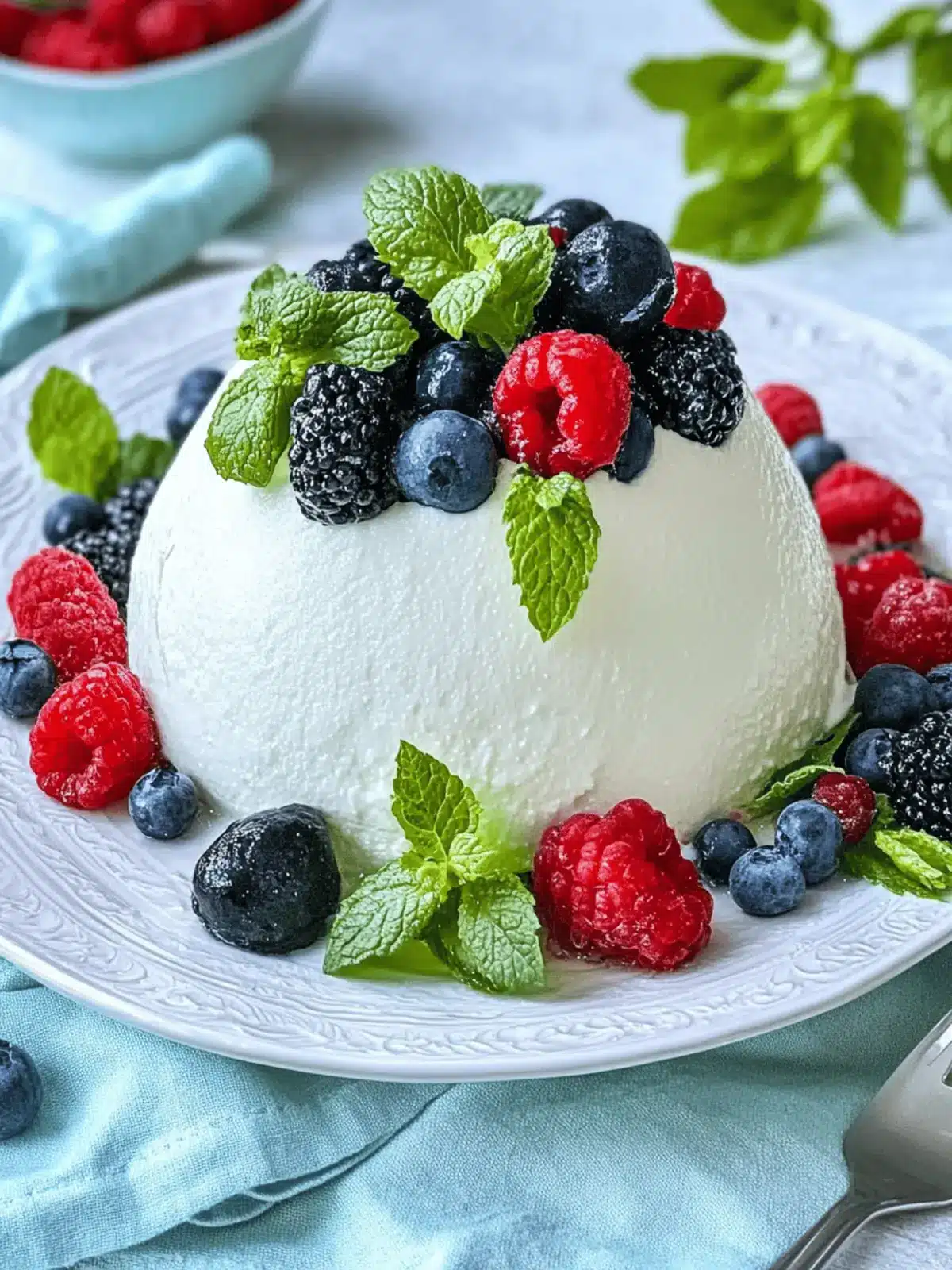 Joghurtbombe: Erfrischendes Dessert für den Sommer 2 Joghurtbombe