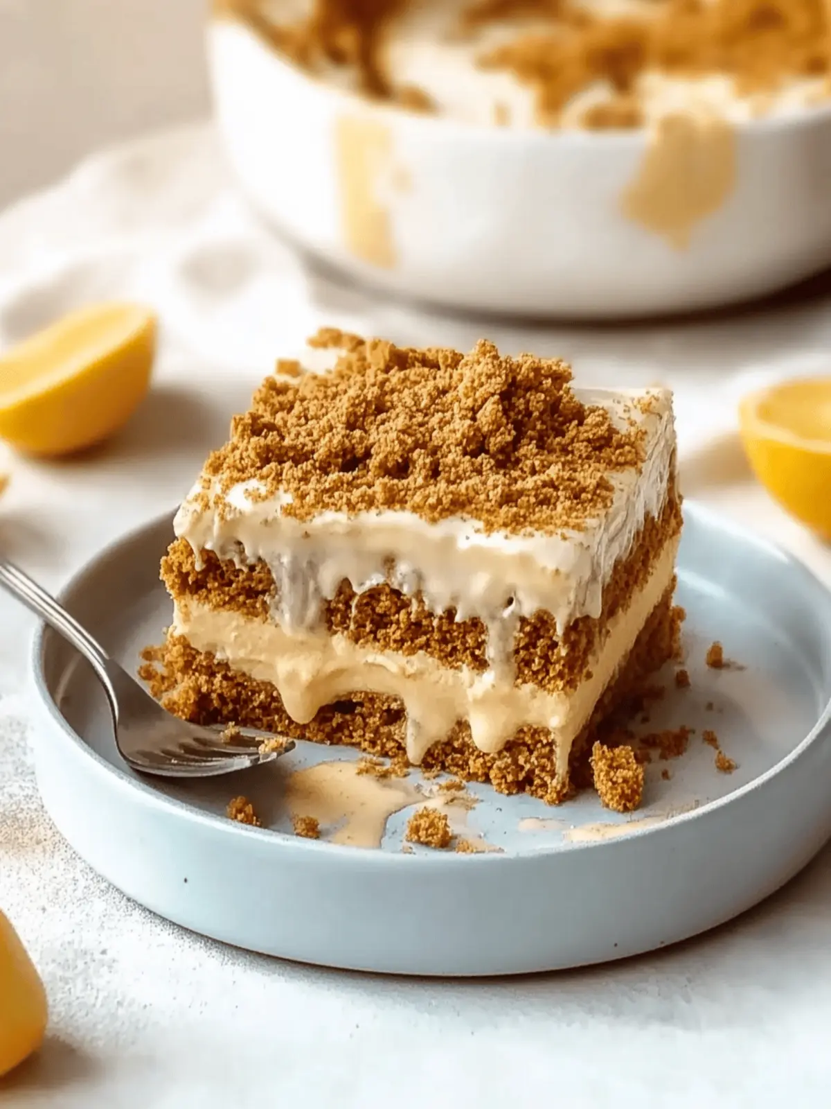 Biscoff Spekulatius Tiramisu