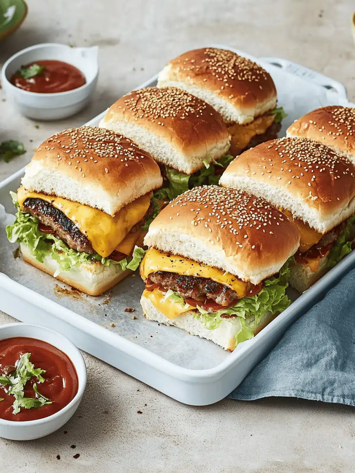 Low Carb Cheeseburger-Auflauf mit Hackfleisch