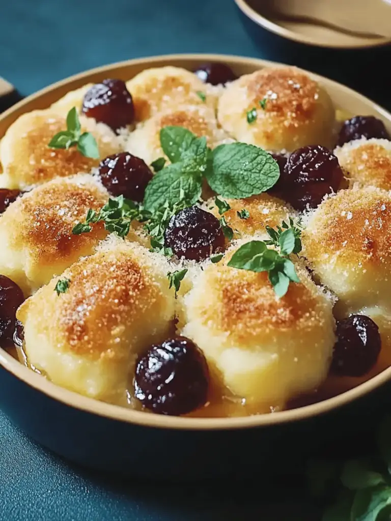 Zwetschgenknödel