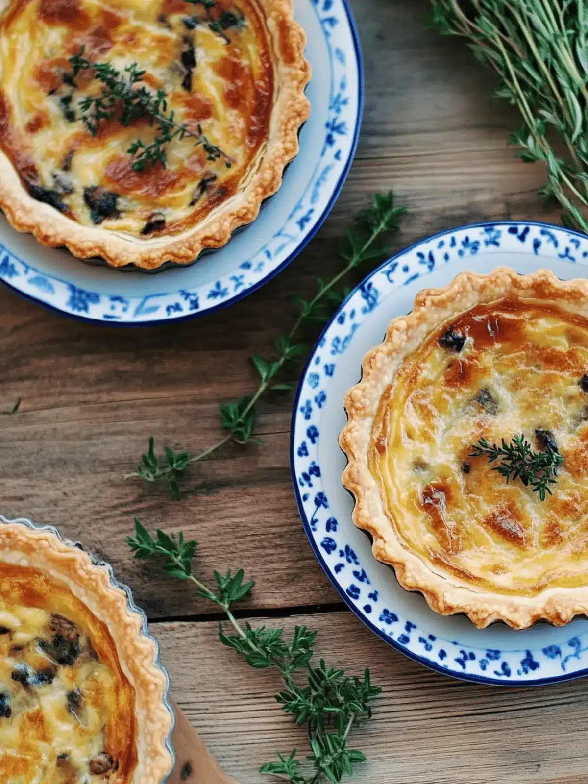Mini Quiche Lorraine