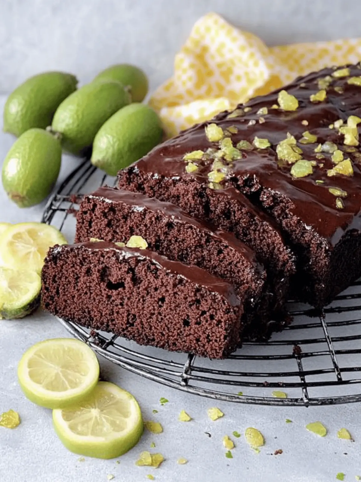 Zucchini-Schokokuchen – Köstlicher Genuss mit Gemüse 2 Zucchini-Schokokuchen