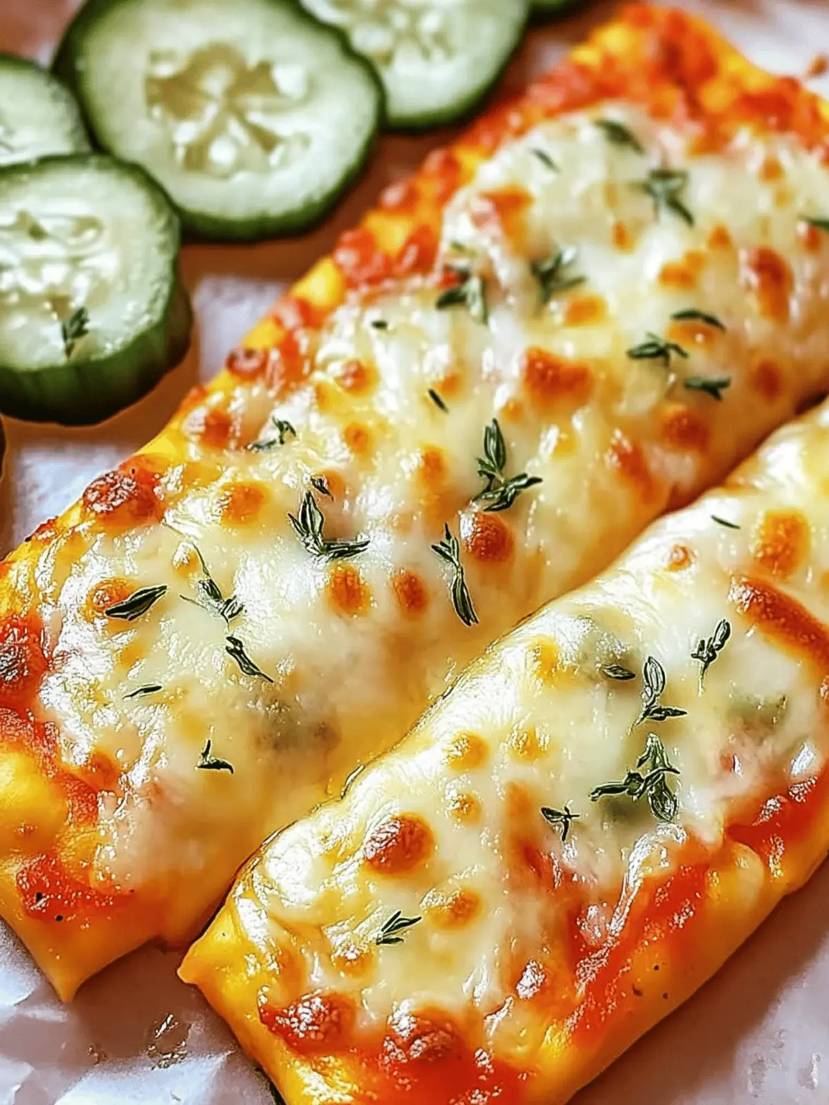 Käse-Zucchini-Brot-Stäbchen für deinen Snack-Hit 5 Käse-Zucchini-Brot-Stäbchen