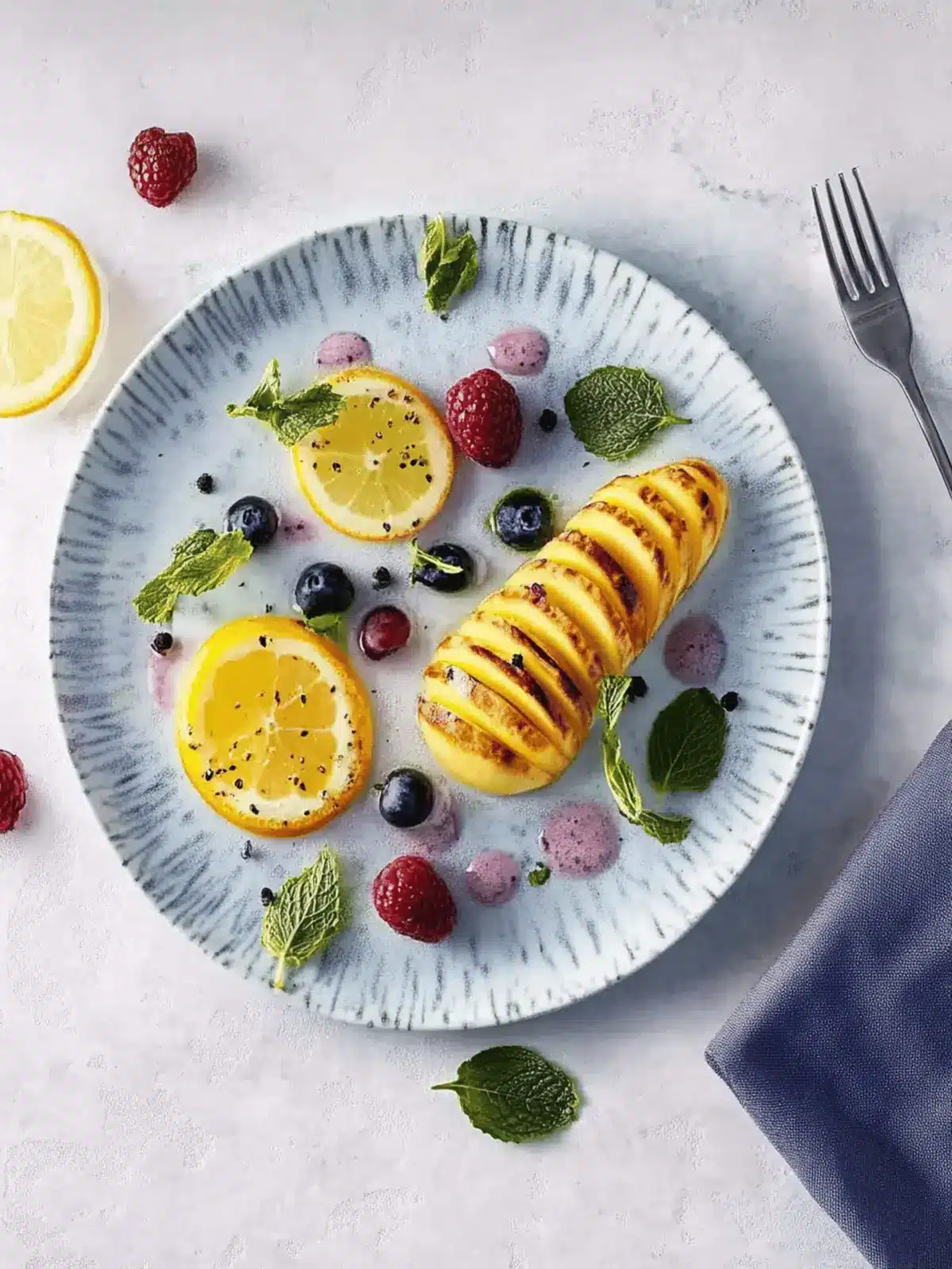 Obst grillen: Erfrischendes Sommer-Dessert zaubern 2 Obst grillen