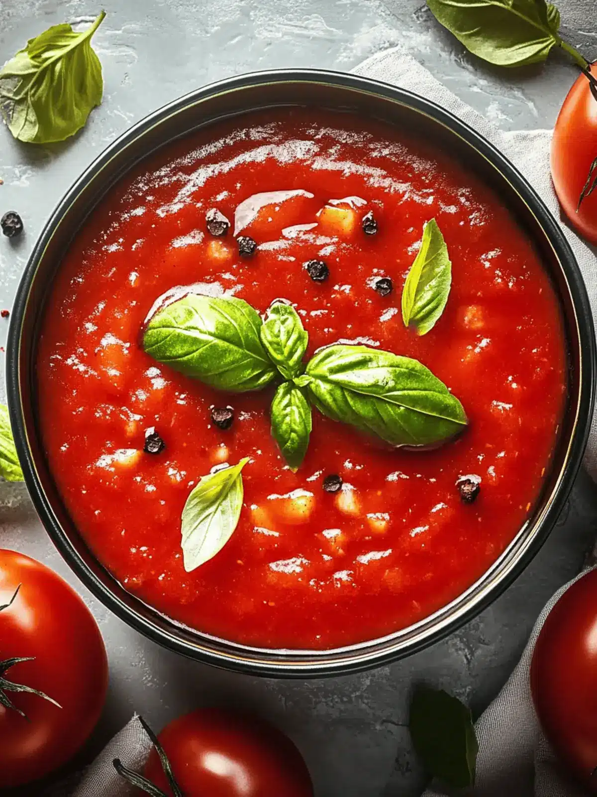 Sizilianische Tomatensoße: Authentisch und Lecker 2 Sizilianische Tomatensoße