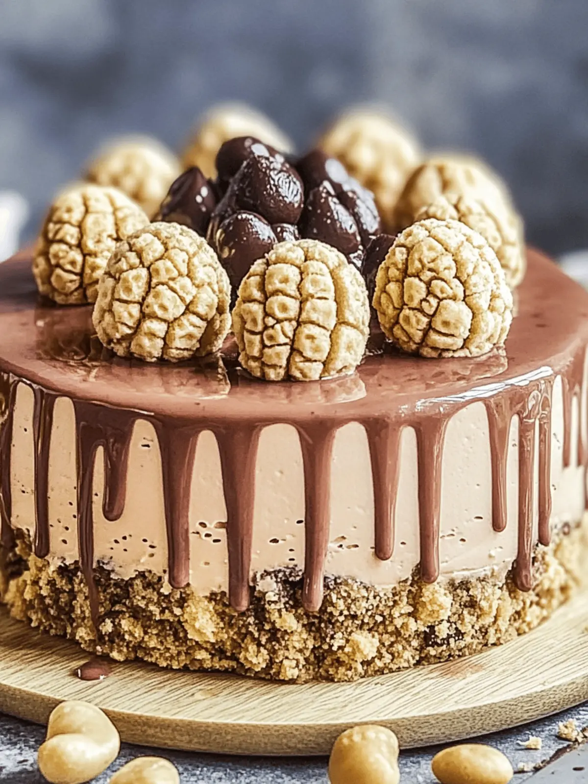 Ferrero Rocher Torte ohne Backen