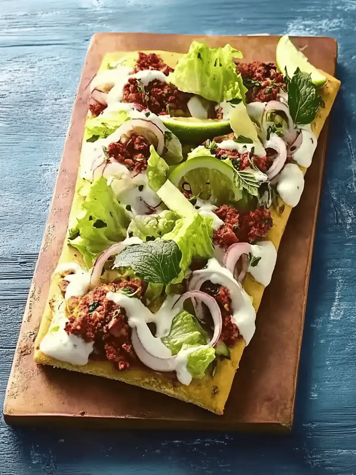 Hackfleischpizza – Schnelle und einfache Genuss-Option 2 Hackfleischpizza