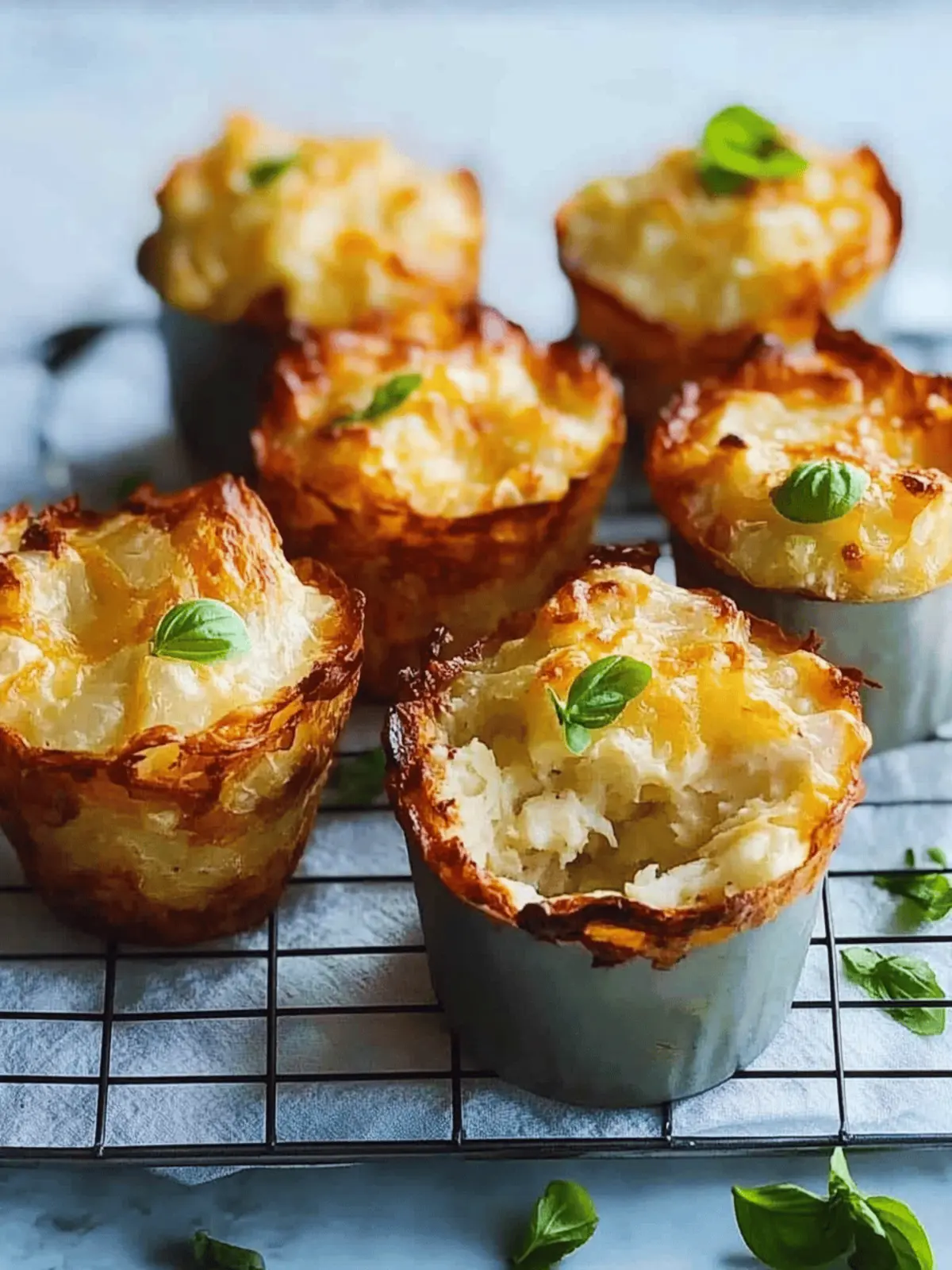 Leckere Thunfischmuffins