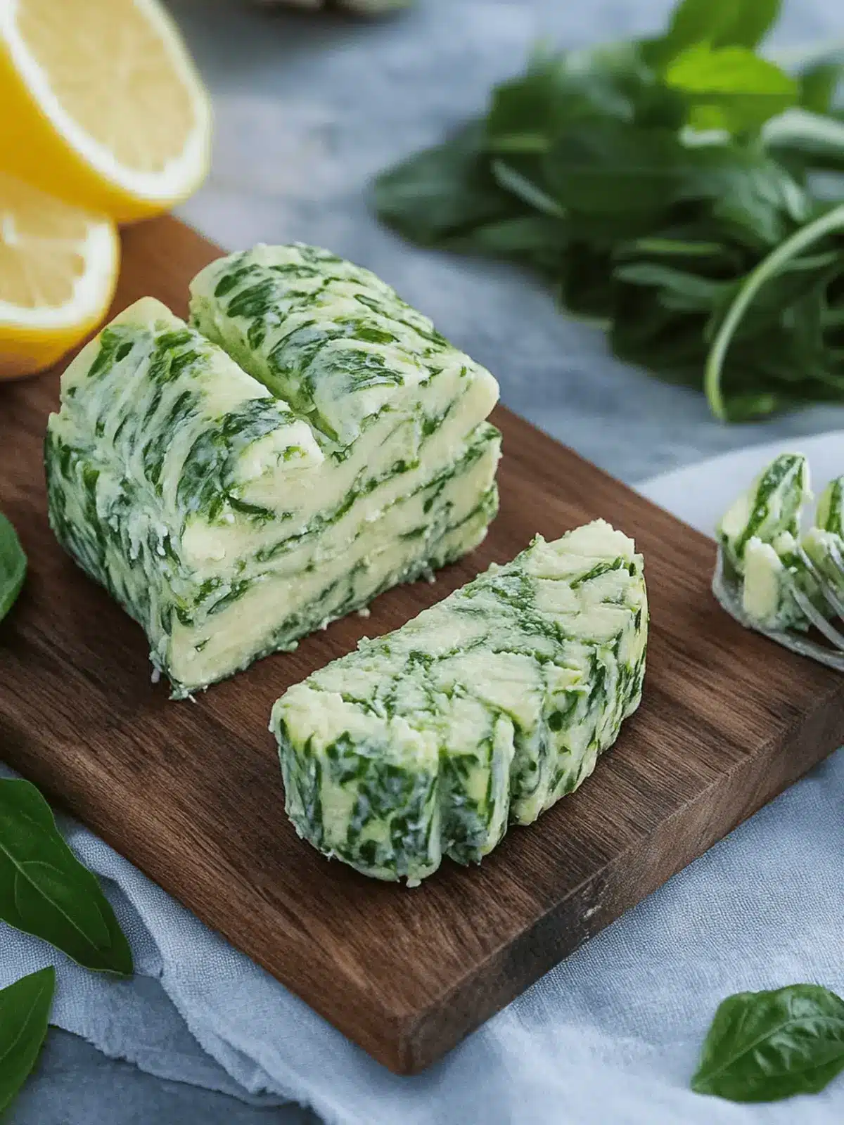 Bärlauchbutter selber machen