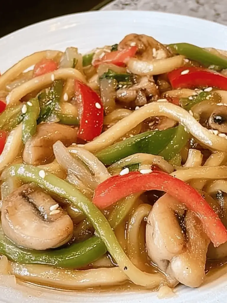 Zweierlei Udon-Nudelsuppen