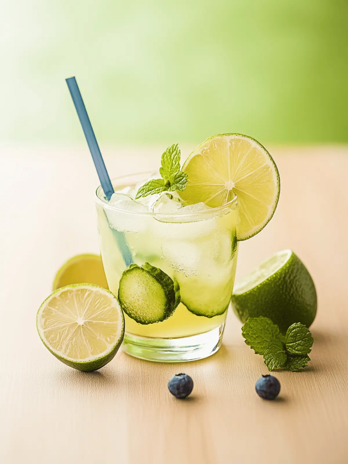 Caipirinha selbst machen