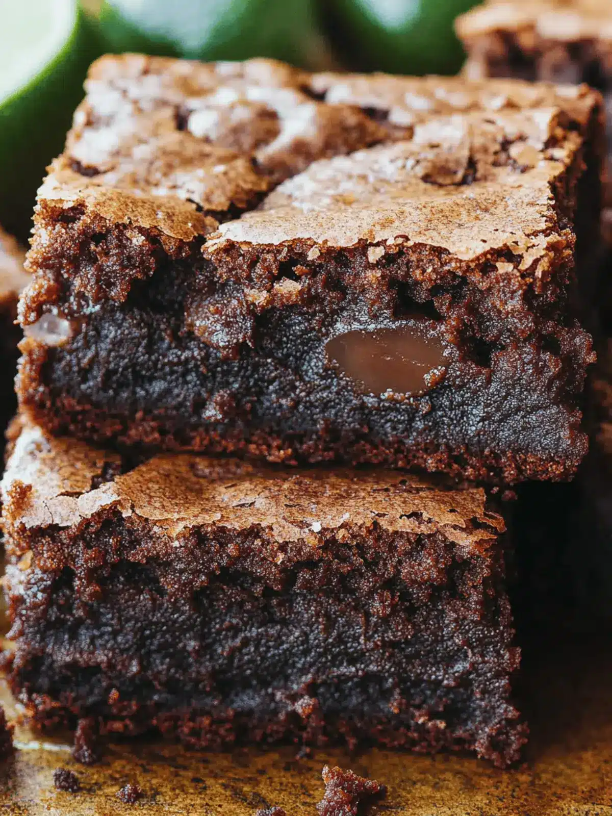 Zucchini Brownies