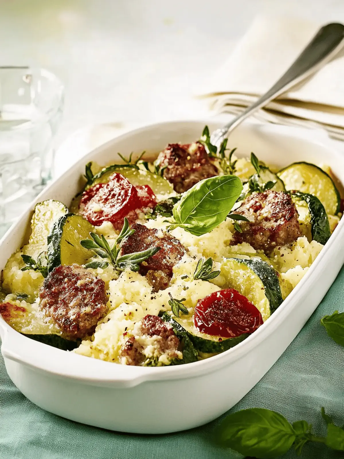 Best Zucchini-Hackfleisch-Auflauf mit Feta genießen 5 Best Zucchini-Hackfleisch-Auflauf mit Feta