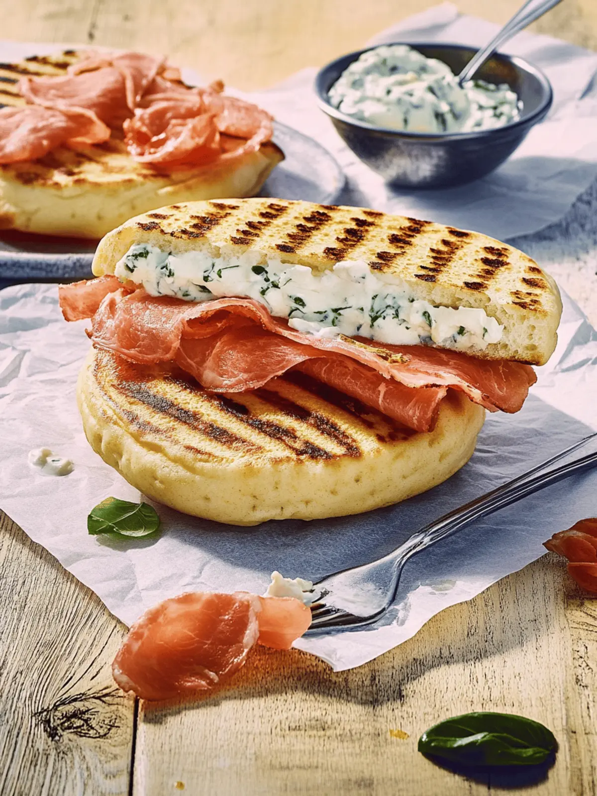 Grillbrot mit frischen Kräutern ganz einfach selber machen 4 Grillbrot