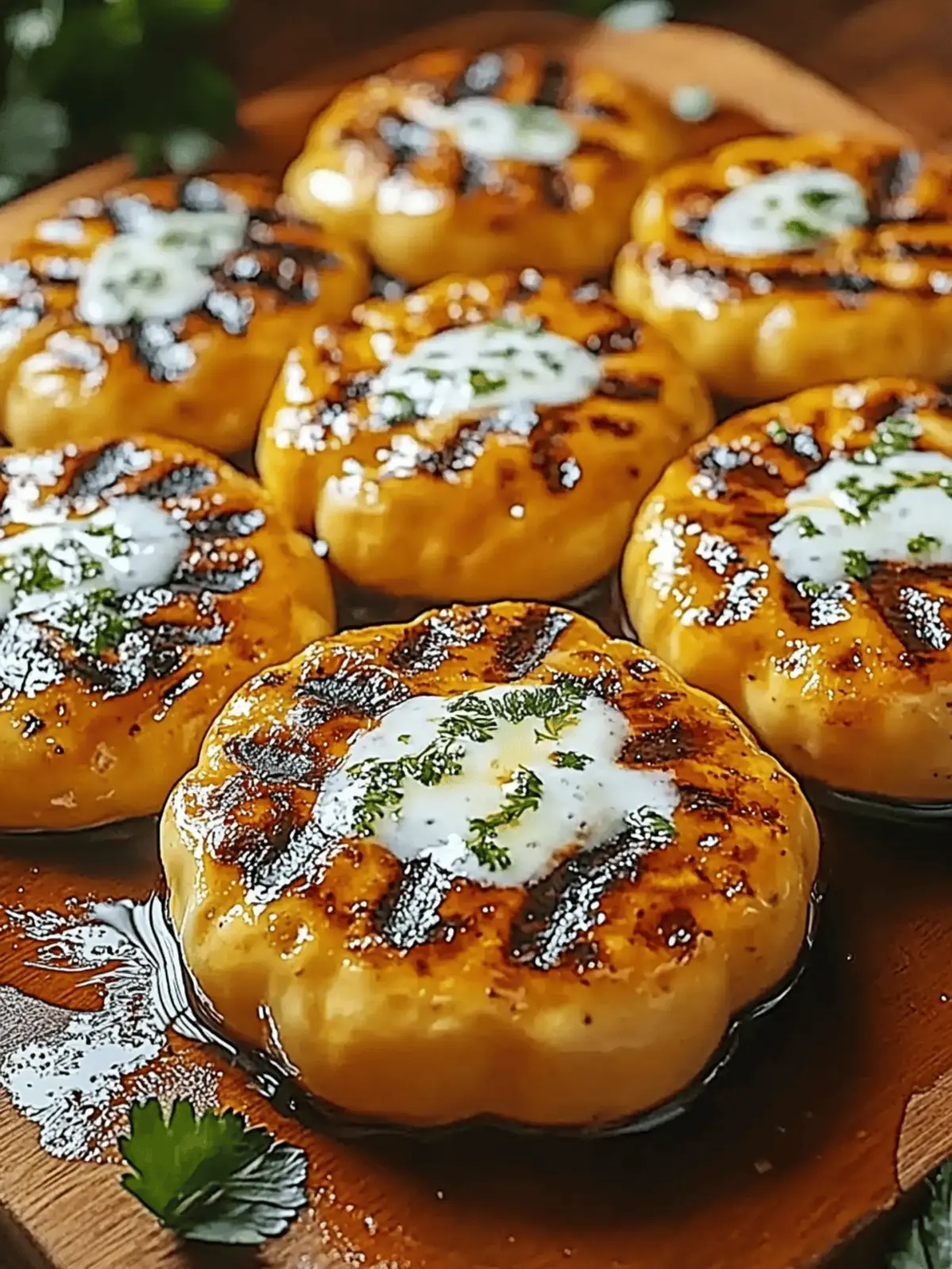 Scharf Gegrillte Blumenkohlsteaks für Grillliebhaber 2 Scharf Gegrillte Blumenkohlsteaks