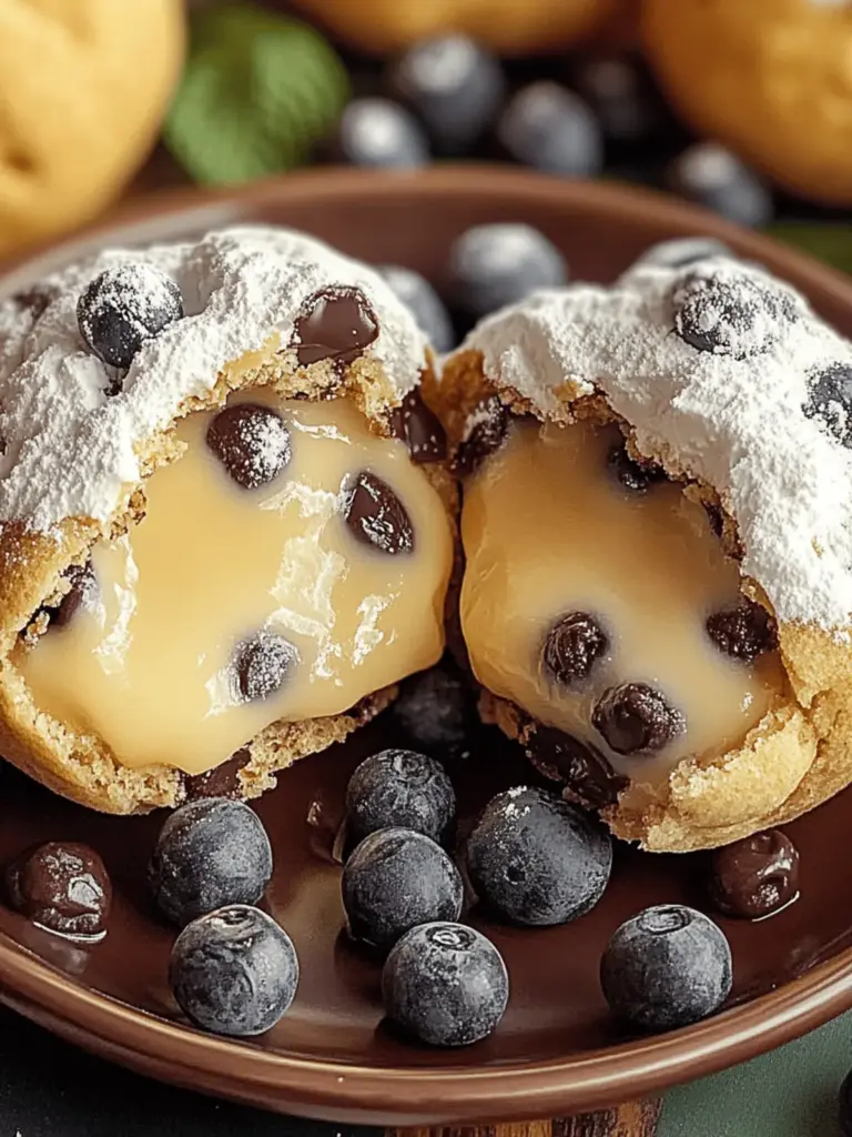 Käsekuchengefüllte Schokoladenkekse