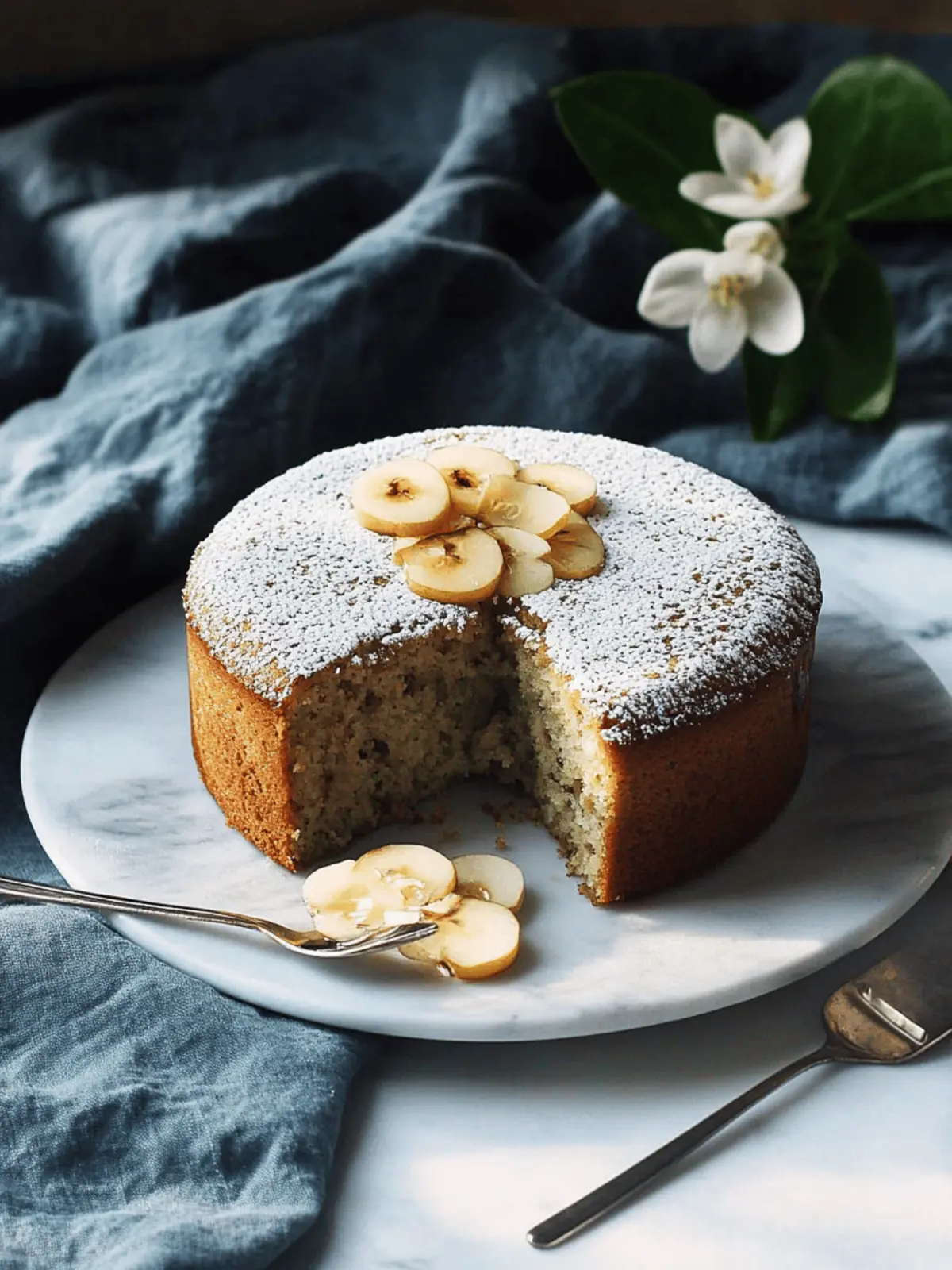 Bananenkuchen aus dem Reiskocher ganz einfach gemacht 2 Bananenkuchen aus dem Reiskocher