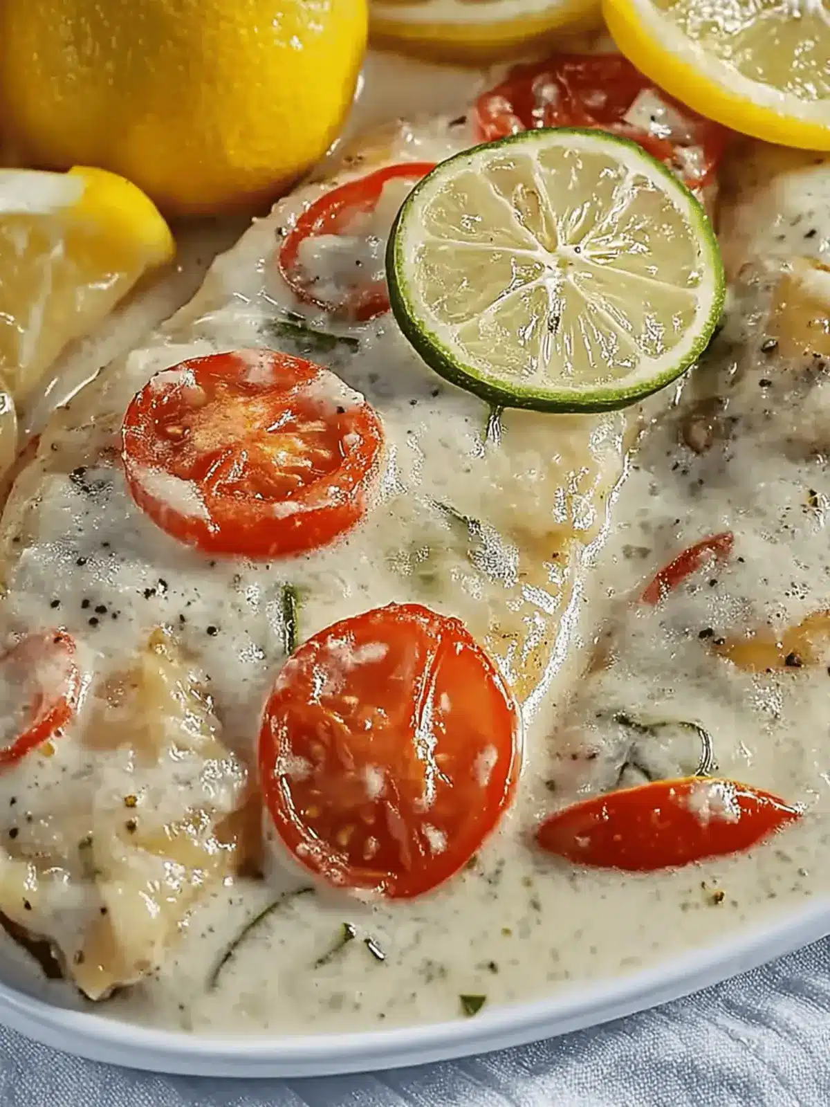 Überbackene Hähnchenbrust mit cremiger Käsekruste 2 Überbackene Hähnchenbrust