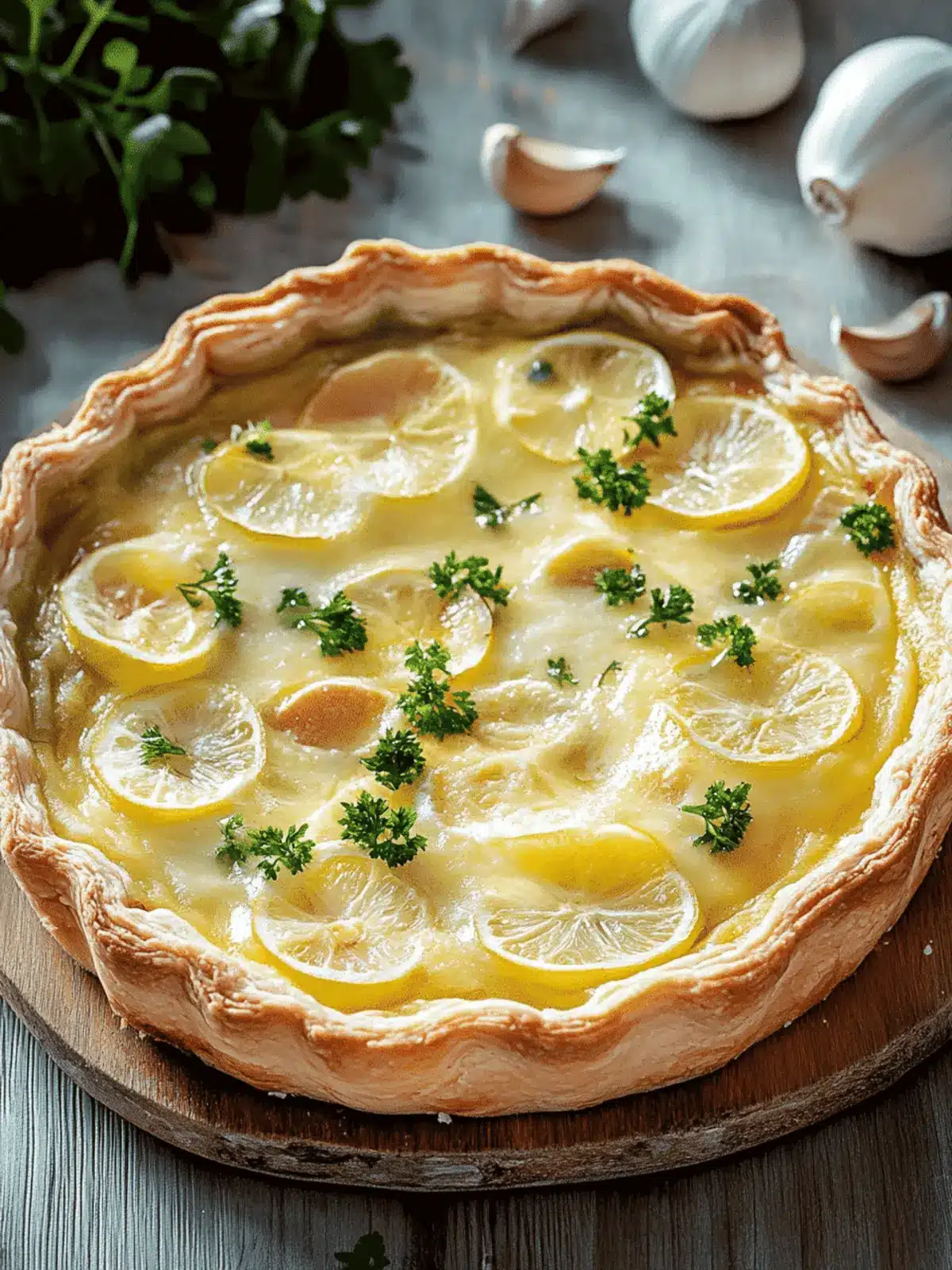 Kohlrabi-Quiche