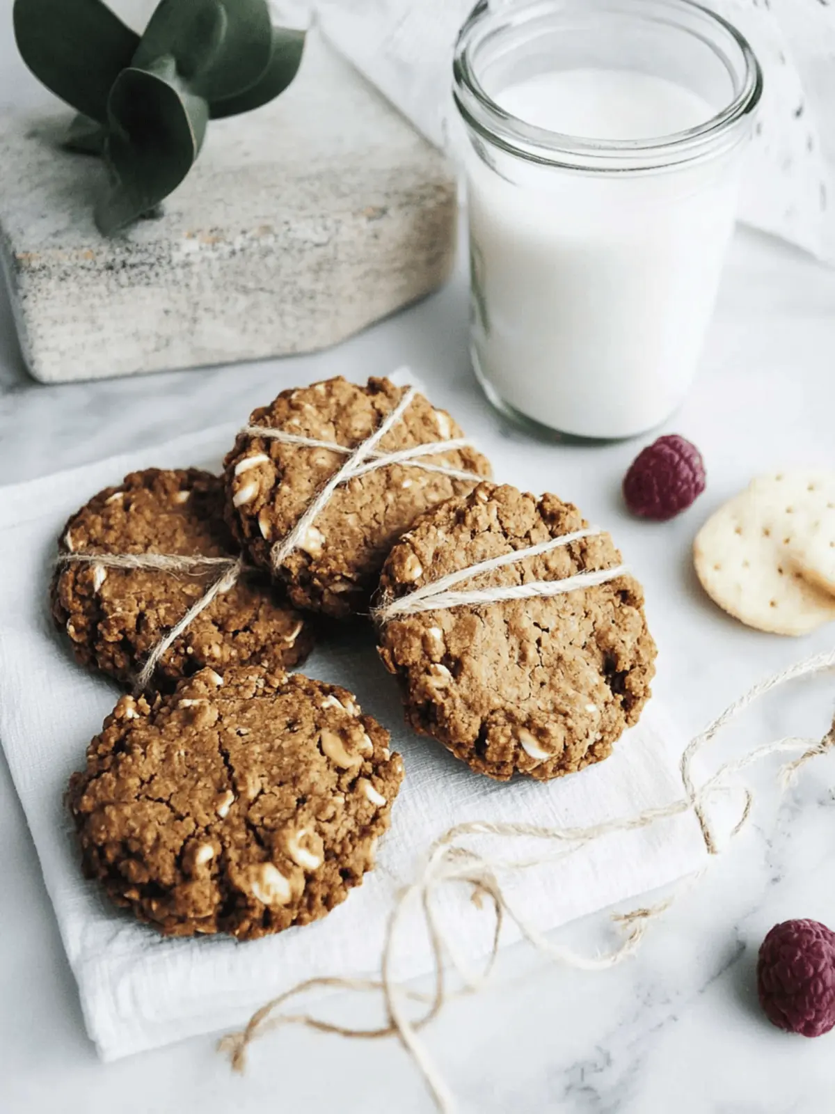 Glutenfree Peanut Butter Chocolate Cookies