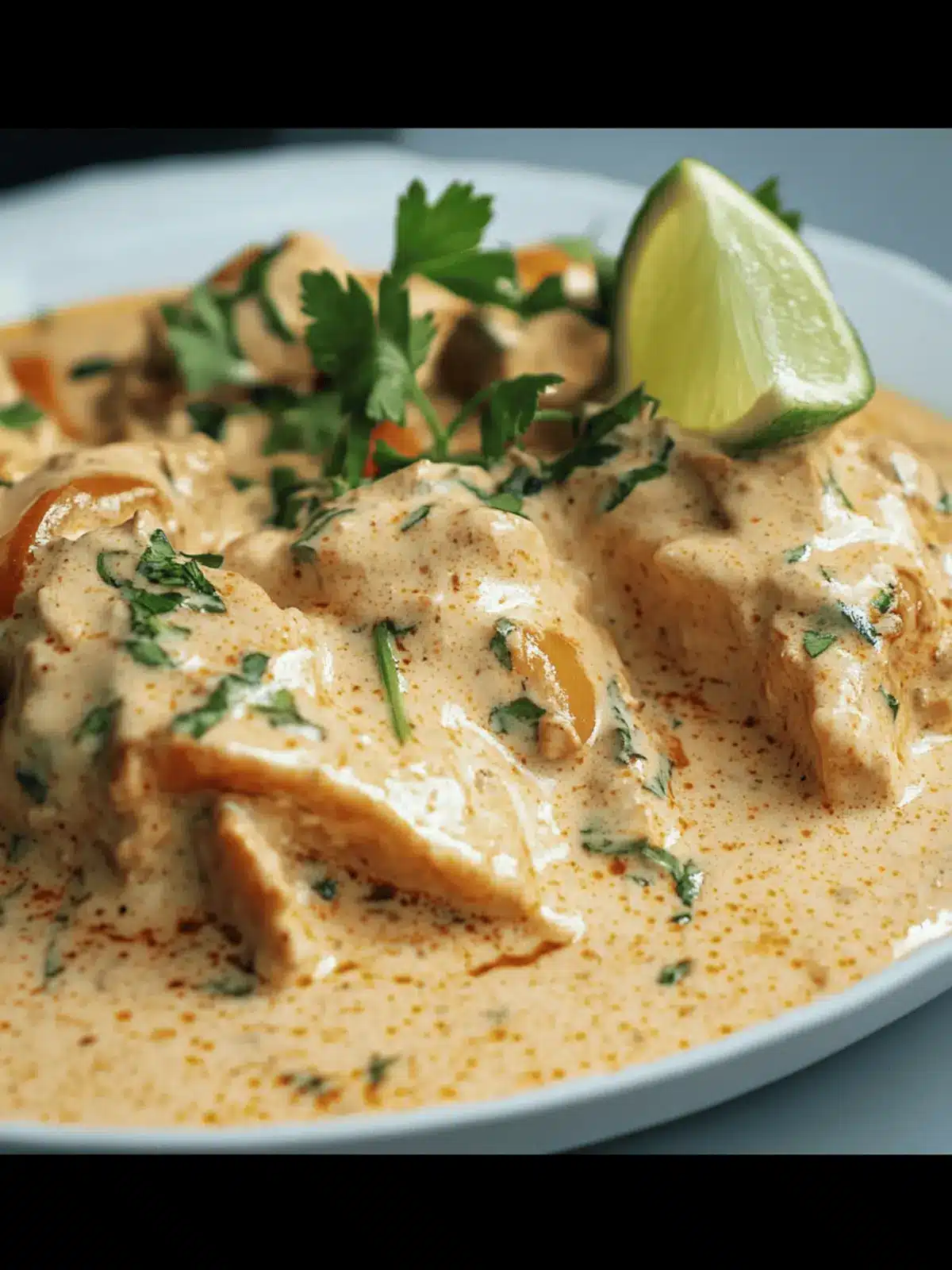 Einfaches Hähnchen Gyros in cremiger Schmand Soße 3 Simple chicken gyros in creamy sour cream sauce