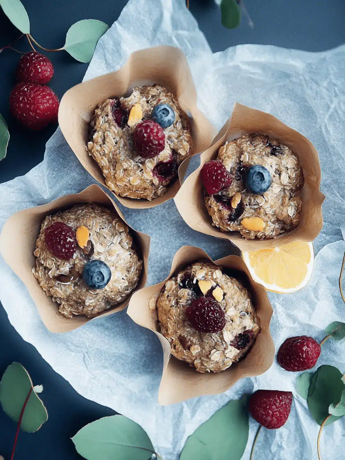 Frühstücksmuffins