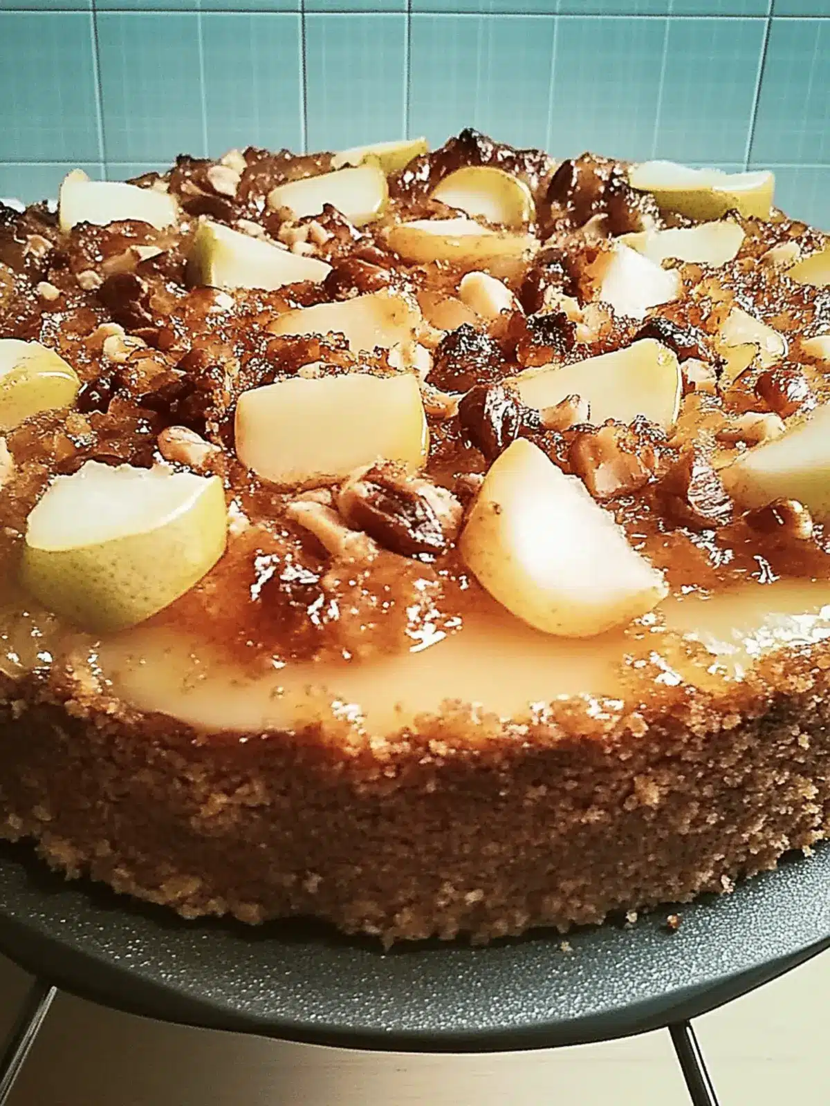 Vollkorn - Apfelkuchen