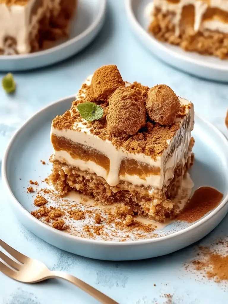 Biscoff Spekulatius Tiramisu