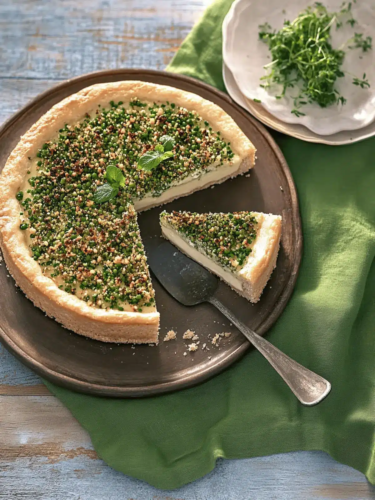 Schnittlauch-Kuchen für jede Gelegenheit 4 Schnittlauch-Kuchen