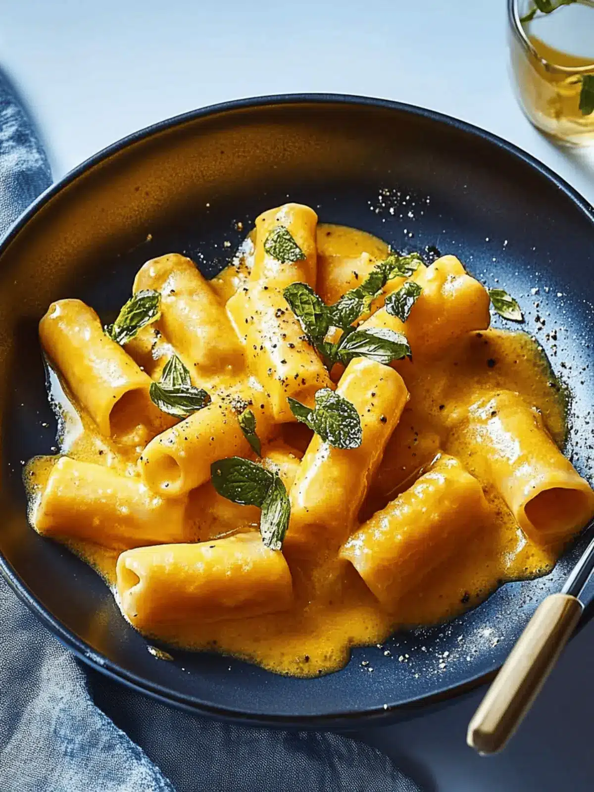 Vegane Kürbis-Pastasauce