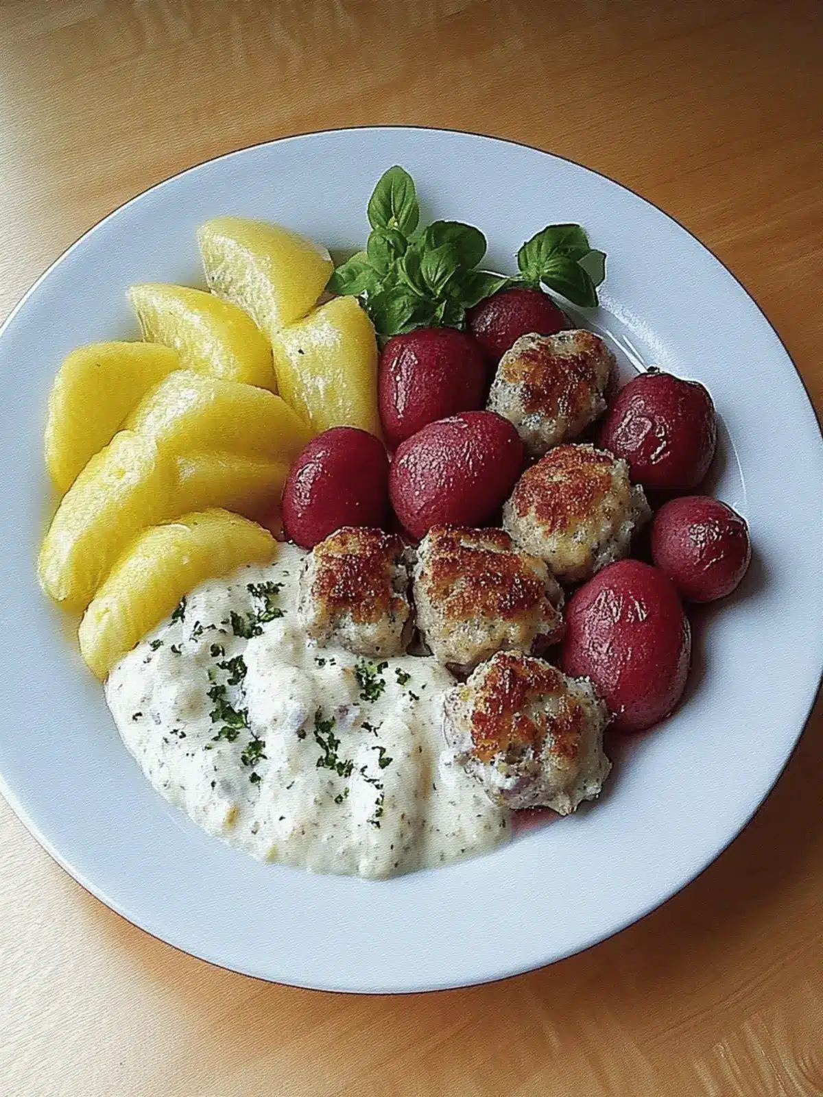 Kohlrabigemüse mit heller Sauce schnell und lecker 2 Kohlrabigemüse mit heller Sauce