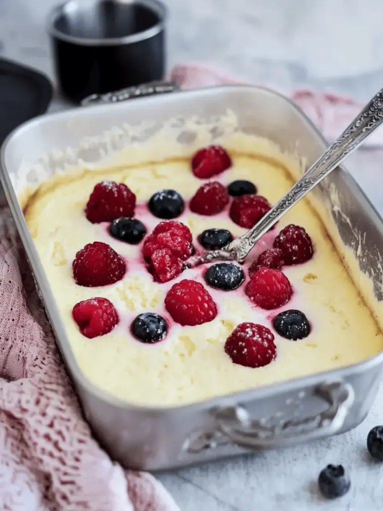 Quark Auflauf Low Carb