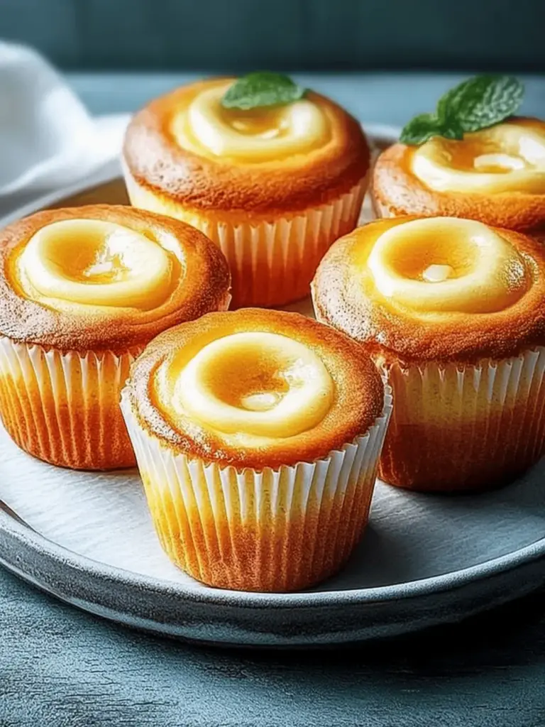 Käsekuchen Muffins