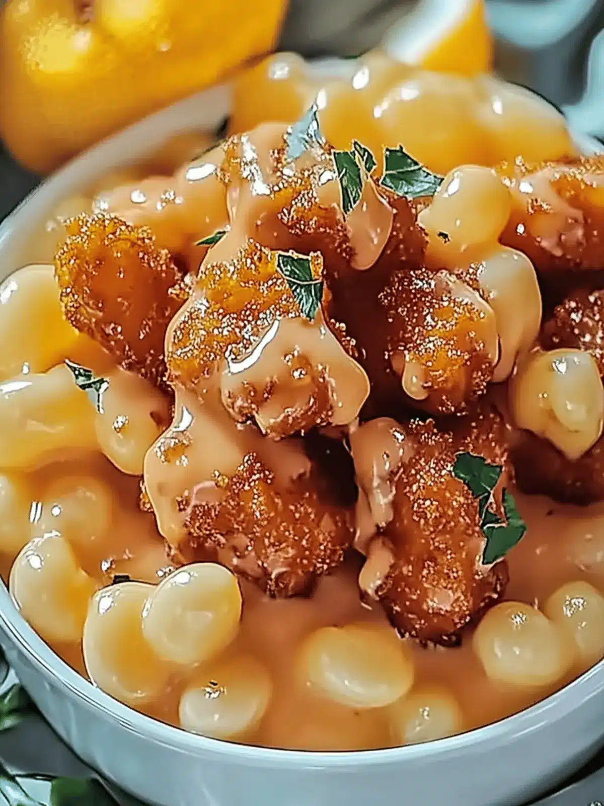 Honig-Pfeffer-Hähnchen-Pasta – Schnell und lecker 4 Honig-Pfeffer-Hähnchen-Pasta