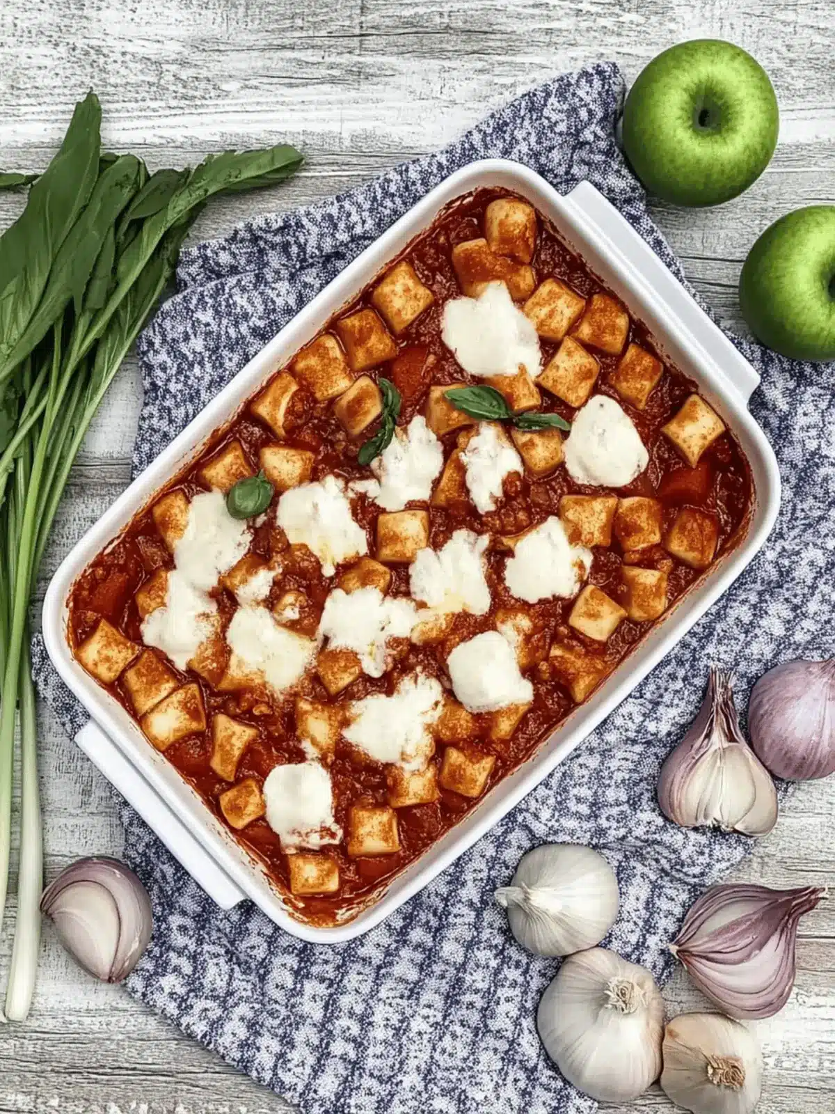 Gnocchi-Kürbis-Auflauf