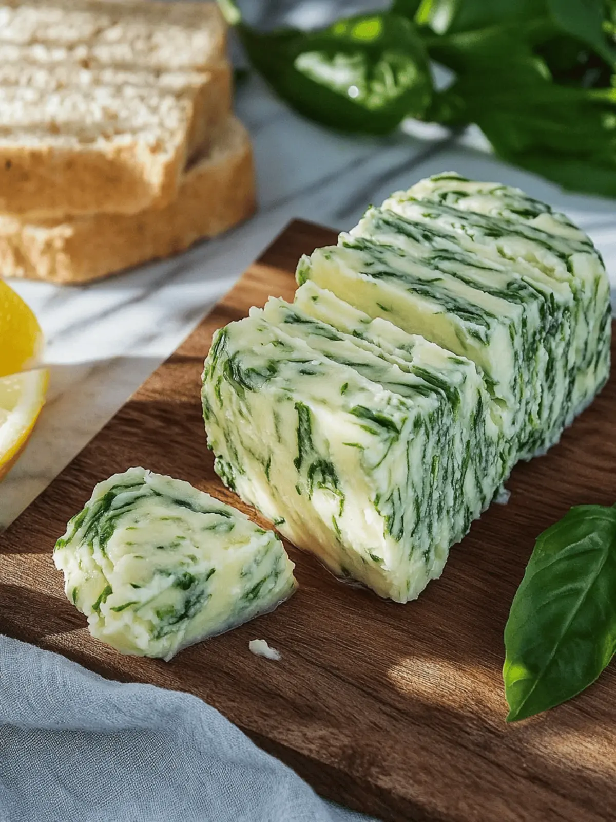 Bärlauchbutter selber machen