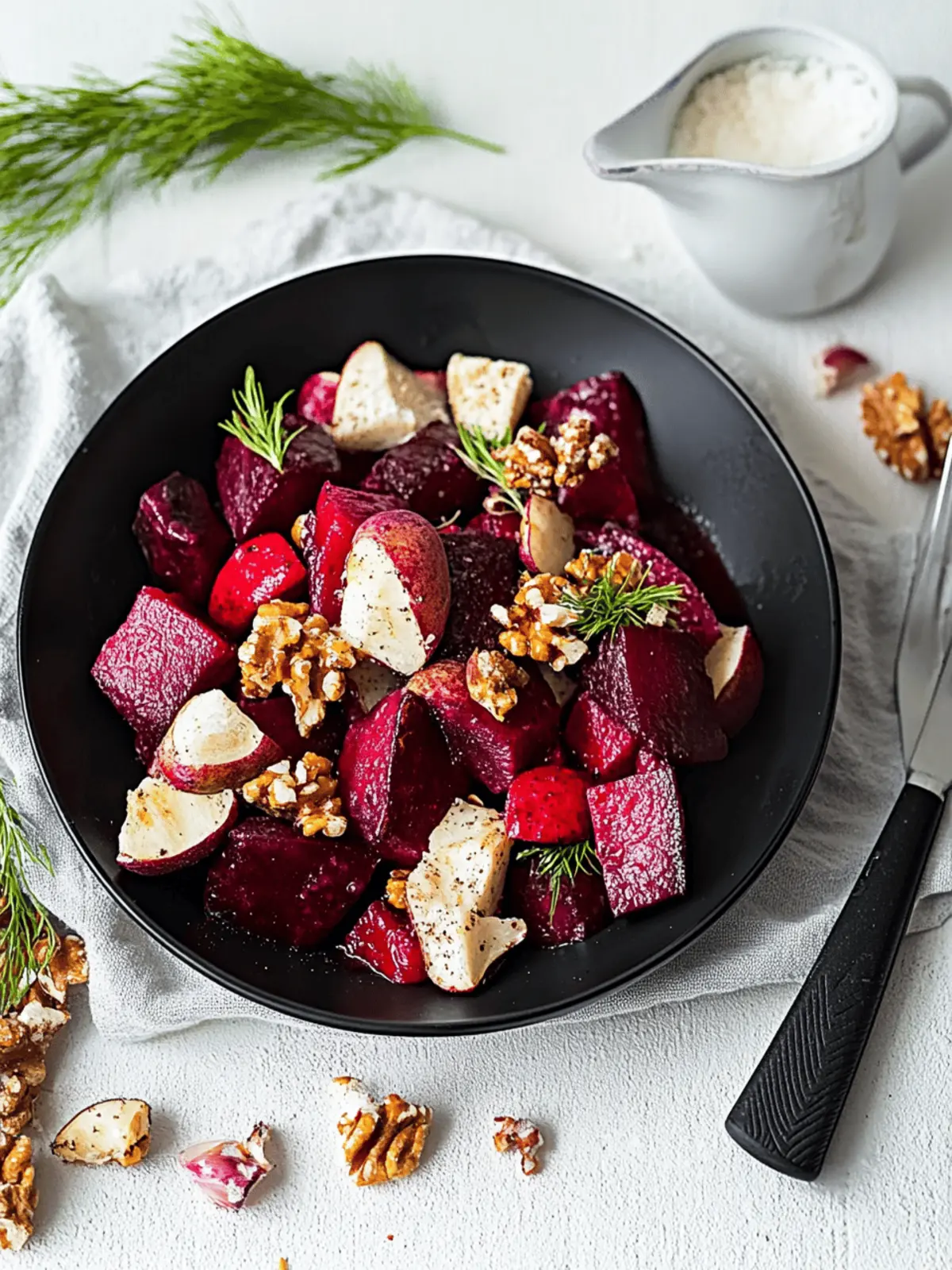 Rote Bete aus der Heißluftfritteuse
