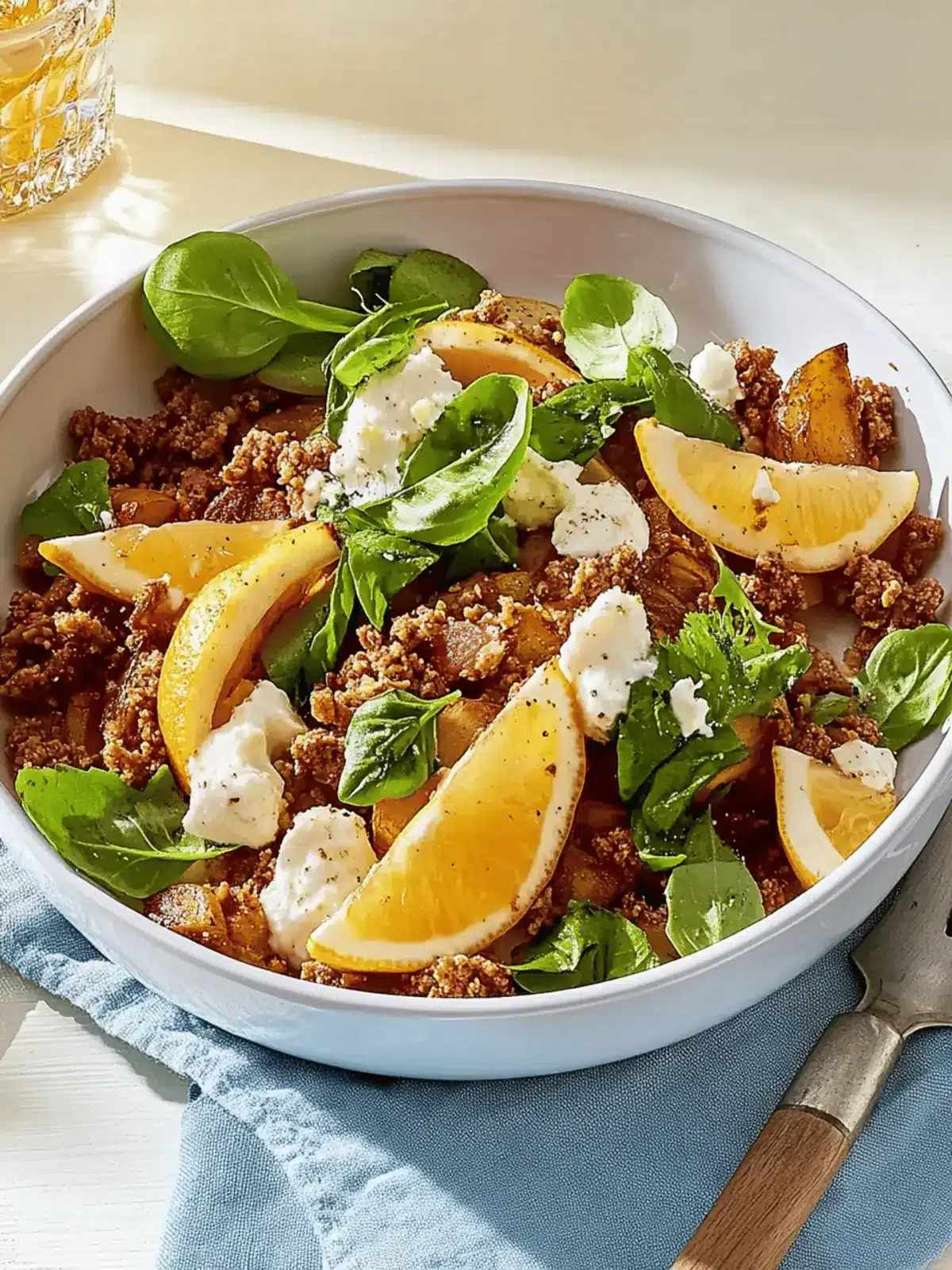 Kartoffel-Hack-Pfanne